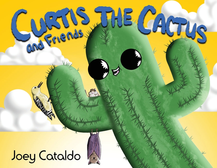 Book cover for Curtis the Cactus and Friends