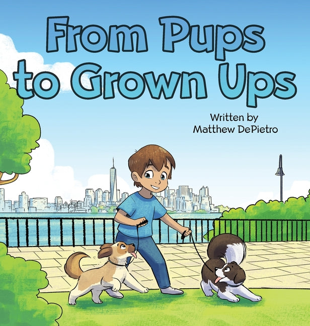 Book cover for From Pups to Grown Ups