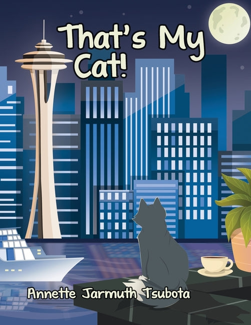 Book cover for That's My Cat!