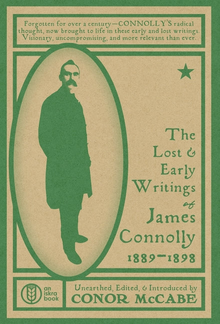 Book cover for Lost and Early Writings of James Connolly, 1889-1898