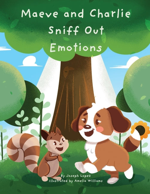 Book cover for Maeve & Charlie Sniff Out Emotions