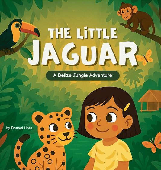 Book cover for Little Jaguar