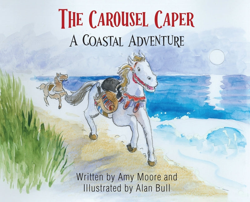 Book cover for Carousel Caper: A Coastal Adventure