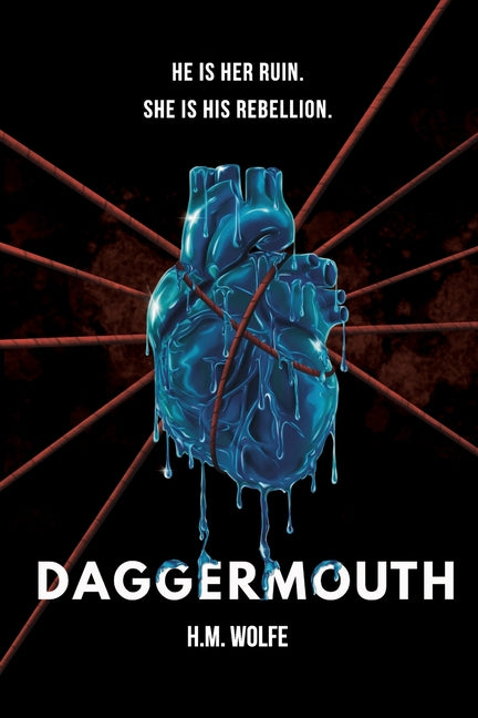 Book cover for Daggermouth: A Dark Dystopian Romance