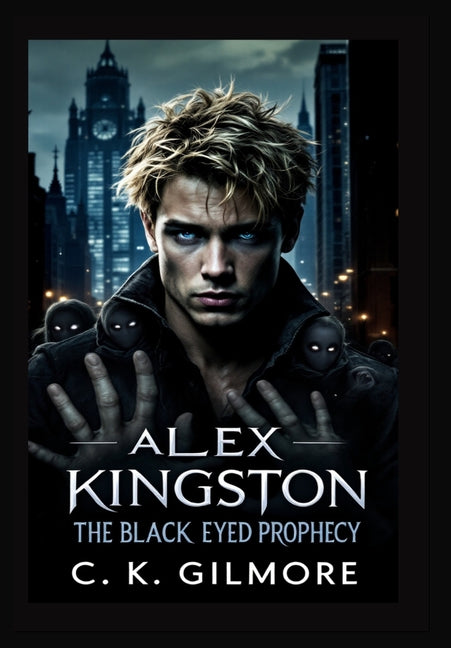 Book cover for Black Eyed Prophecy