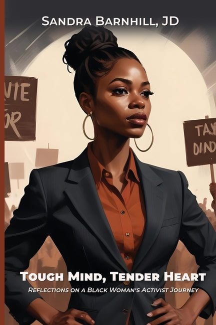 Book cover for Tough Mind, Tender Heart: Reflections on a Black Woman's Activist Journey