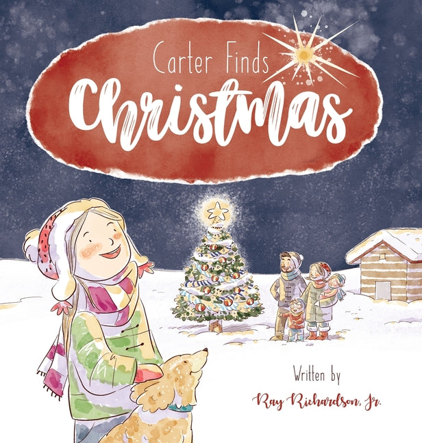 Book cover for Carter Finds Christmas