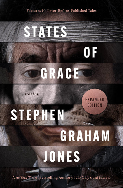 Book cover for States of Grace: Stories