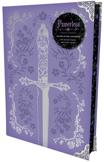 Book cover for Lauren Roberts: Powerless Journal