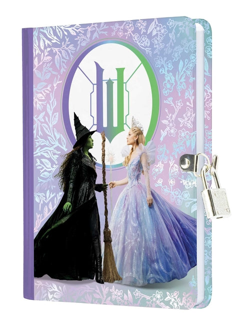 Book cover for Wicked: Friends for Good Lock & Key Diary