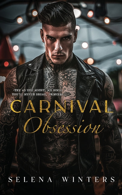 Book cover for Carnival Obsession: A Dark Romance