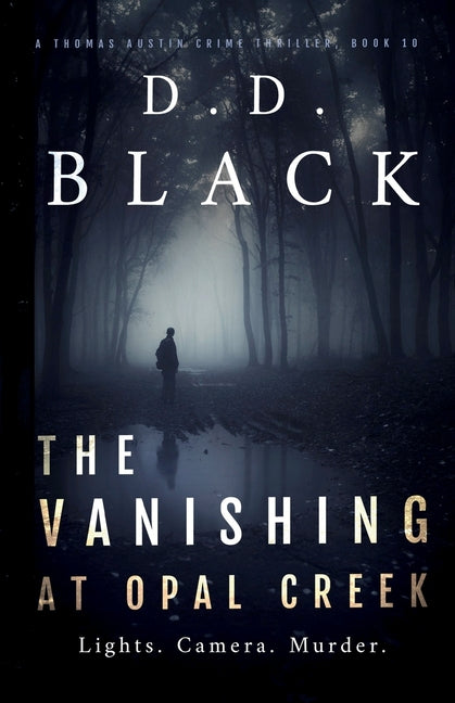 Book cover for Vanishing at Opal Creek