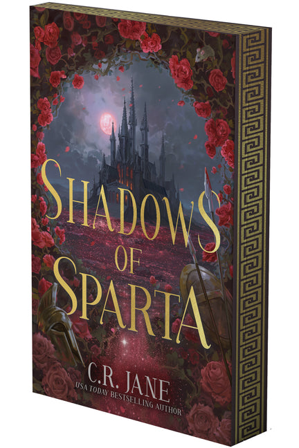 Book cover for Shadows of Sparta: A Greek Mythology Romantasy (Deluxe Limited Edition)