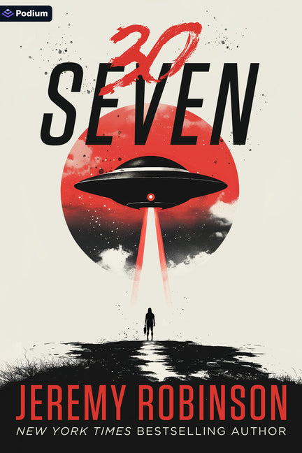 Book cover for 30seven: A Sci-Fi Horror Novel