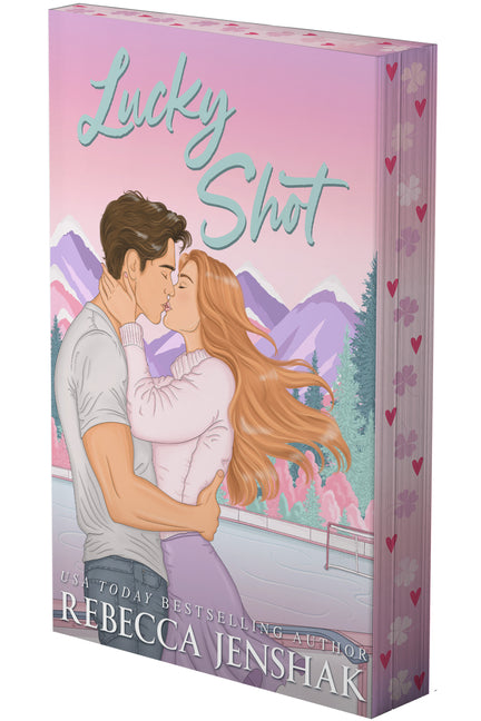 Book cover for Lucky Shot: A Hockey Romance