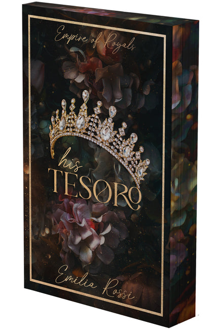 Book cover for His Tesoro: A Mafia Romance (Deluxe Limited Edition)