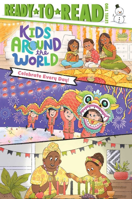 Book cover for Celebrate Every Day!: Ready-To-Read Level 2
