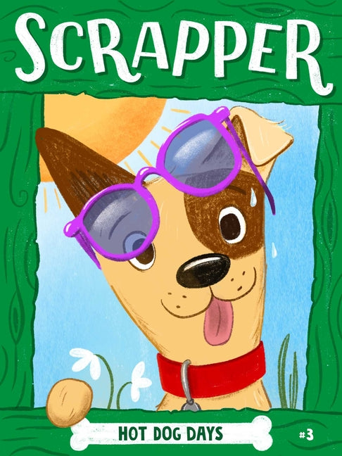 Book cover for Hot Dog Days