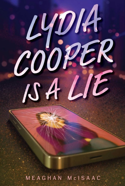 Book cover for Lydia Cooper Is a Lie