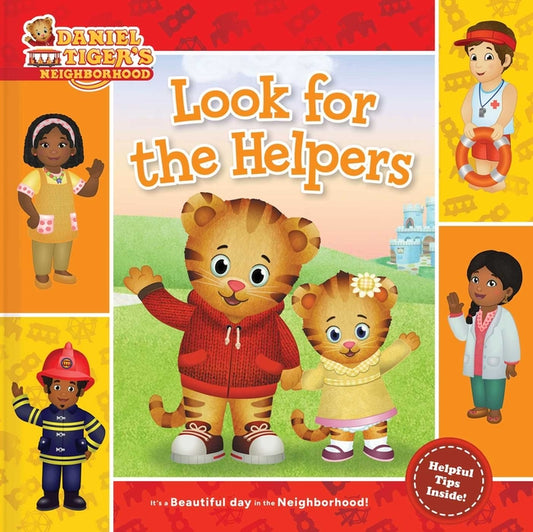 Book cover for Look for the Helpers