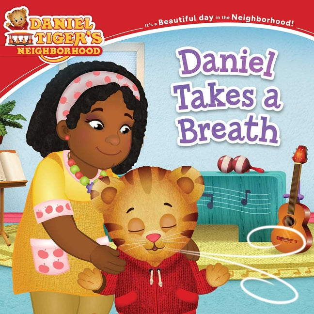 Book cover for Daniel Takes a Breath