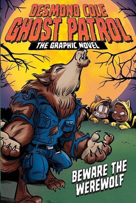 Book cover for Beware the Werewolf the Graphic Novel