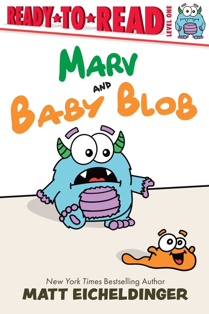Book cover for Marv and Baby Blob: Ready-To-Read Level 1
