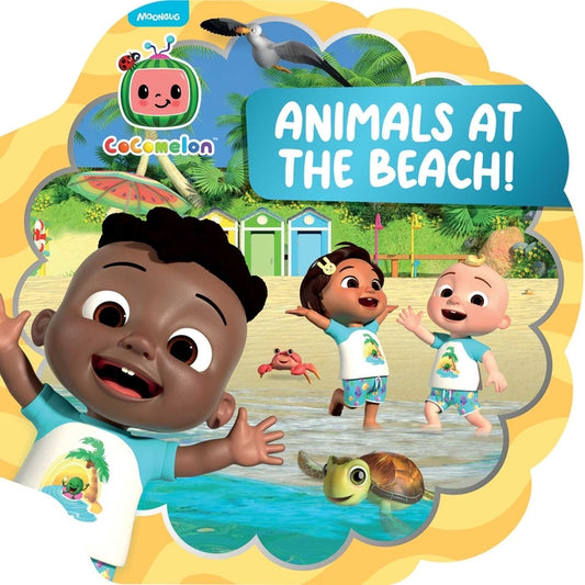 Book cover for Animals at the Beach!