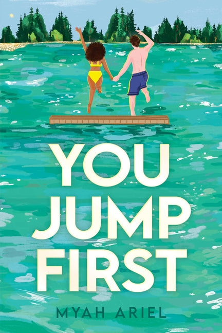 Book cover for You Jump First