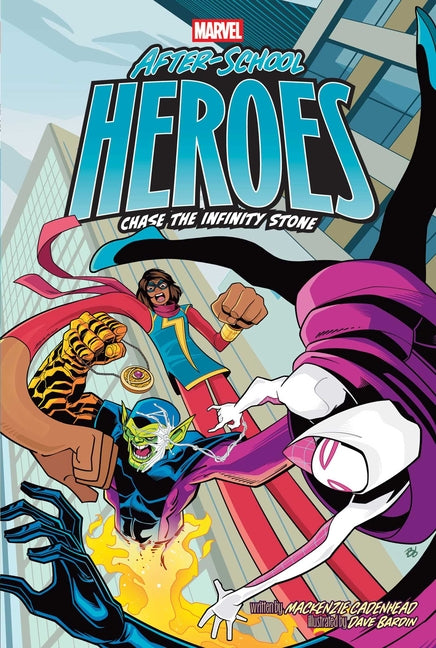 Book cover for Chase the Infinity Stone