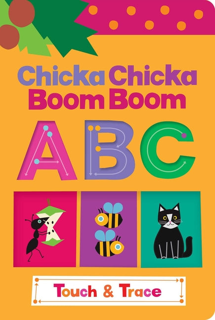 Book cover for Chicka Chicka Boom Boom ABC Touch & Trace