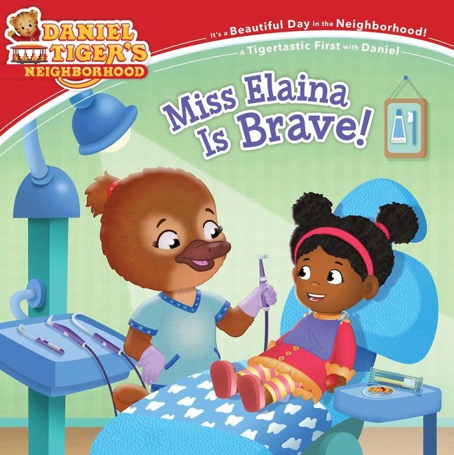 Book cover for Miss Elaina Is Brave!