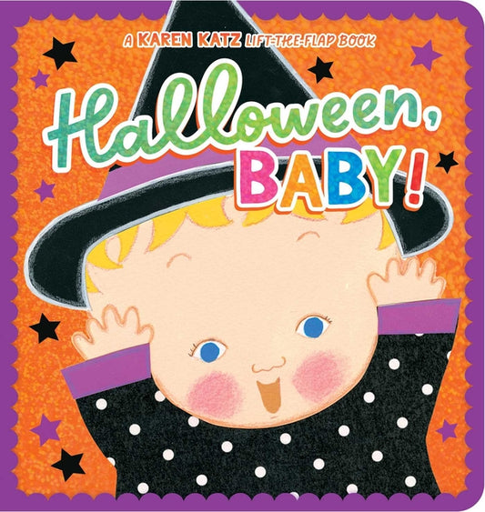 Book cover for Halloween, Baby!