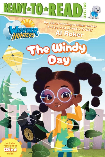 Book cover for Windy Day: Ready-To-Read Level 2