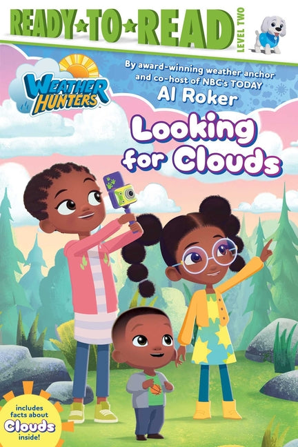 Book cover for Looking for Clouds: Ready-To-Read Level 2