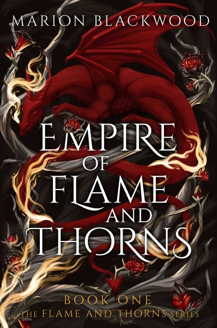 Book cover for Empire of Flame and Thorns
