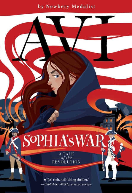 Book cover for Sophia's War: A Tale of the Revolution (Reissue)