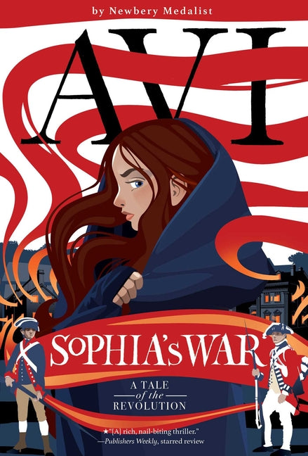 Book cover for Sophia's War: A Tale of the Revolution (Reissue)