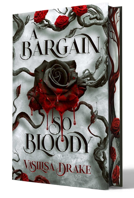 Book cover for Bargain So Bloody
