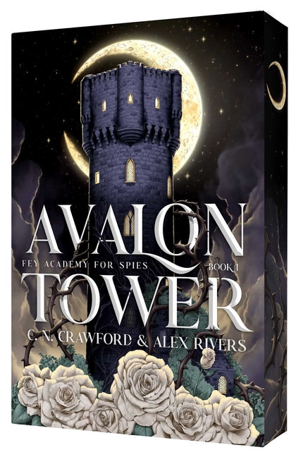 Book cover for Avalon Tower