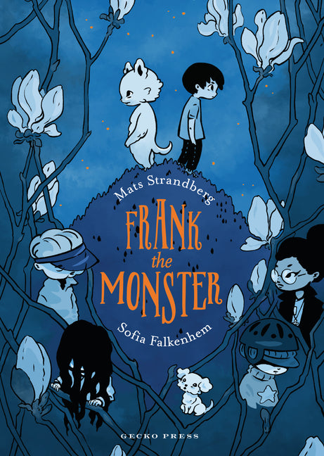 Book cover for Frank the Monster