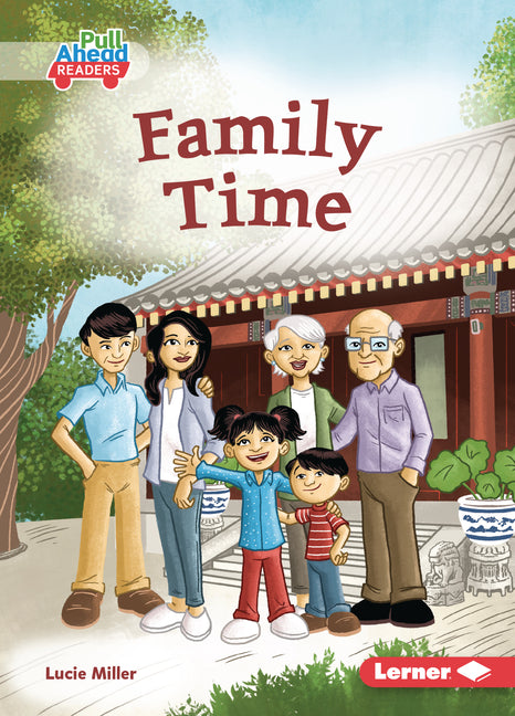 Book cover for Family Time