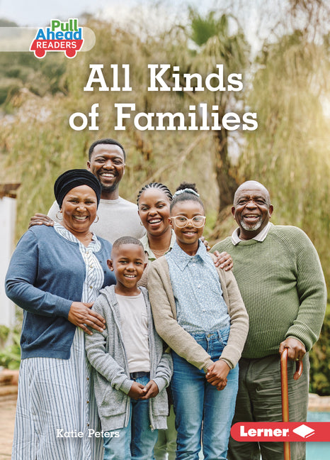 Book cover for All Kinds of Families