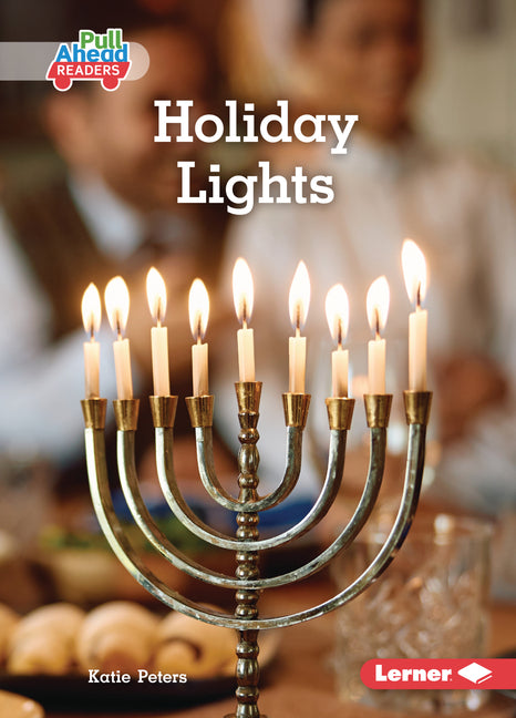 Book cover for Holiday Lights