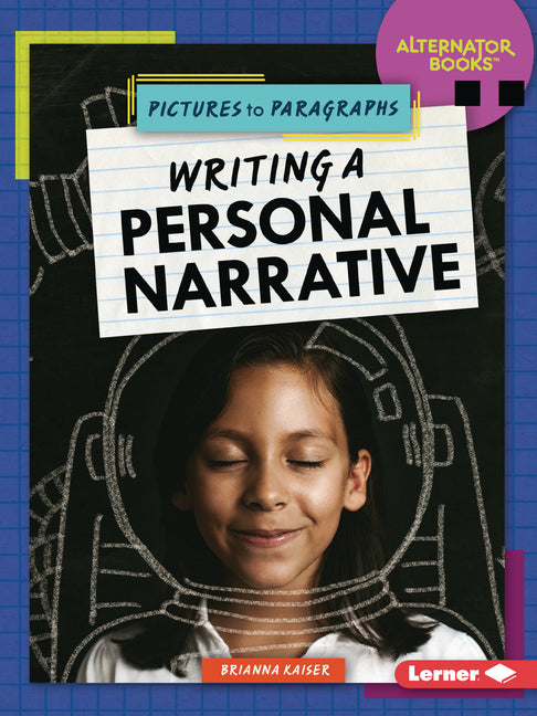 Book cover for Writing a Personal Narrative