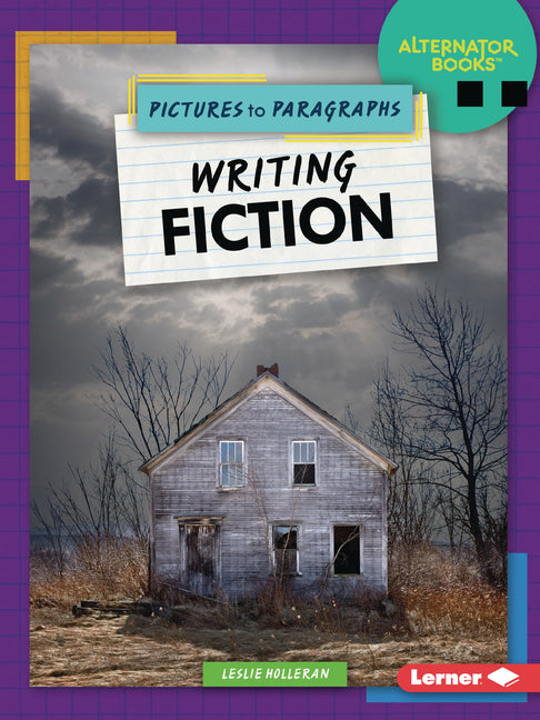 Book cover for Writing Fiction