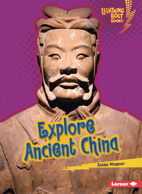 Book cover for Explore Ancient China