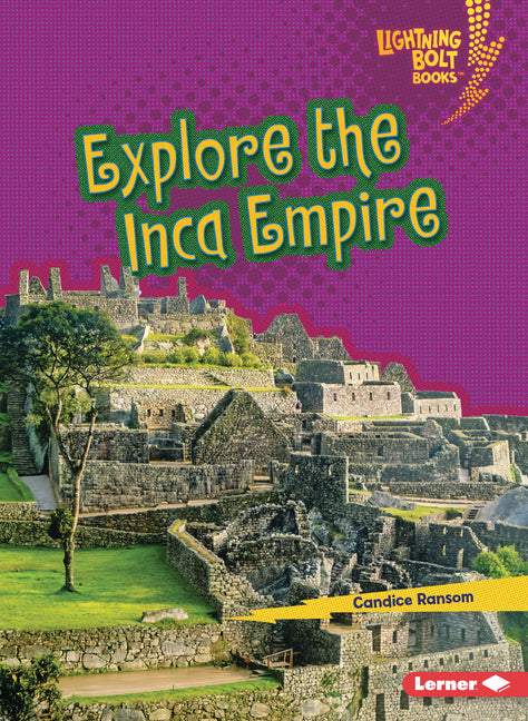 Book cover for Explore the Inca Empire
