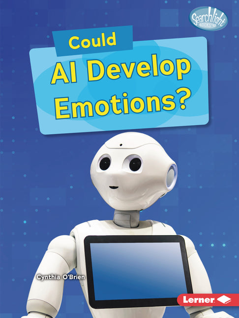 Book cover for Could AI Develop Emotions?