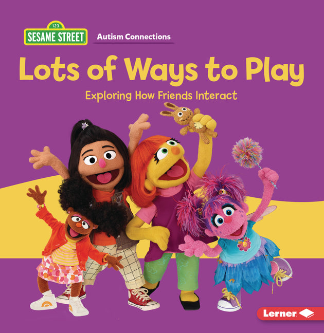 Book cover for Lots of Ways to Play: Exploring How Friends Interact
